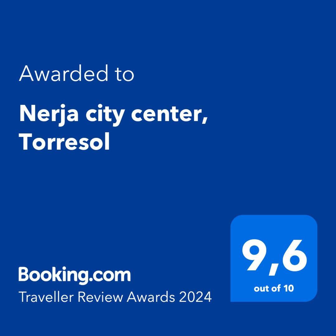 Nerja City Center & Sea View Torresol Buitenkant foto